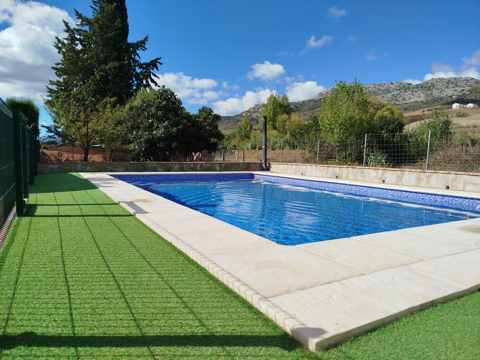 Casa Rural La Maestra Ronda Exterior foto