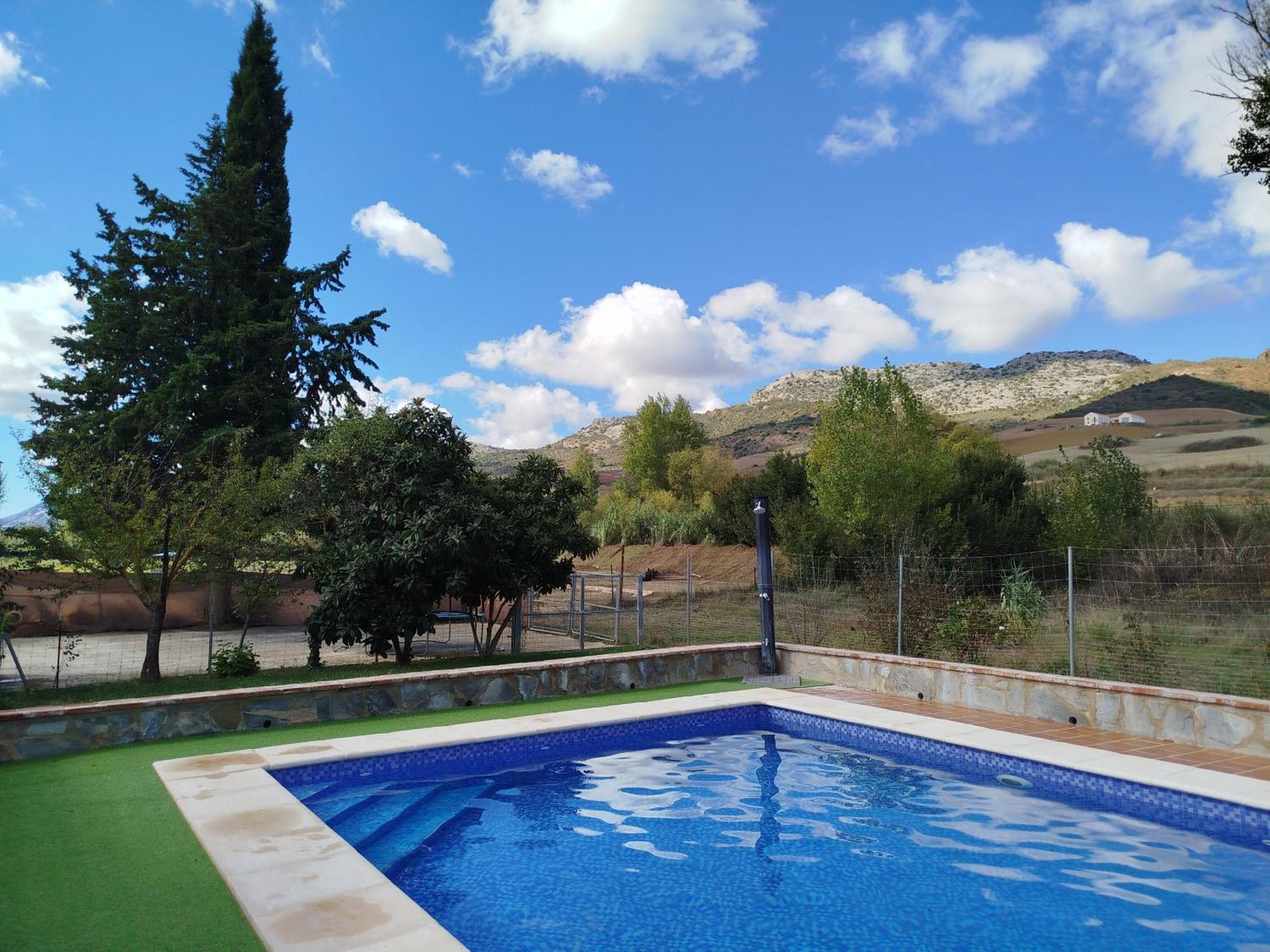 Casa Rural La Maestra Ronda Exterior foto